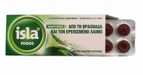 FarmaSyn Isla Moos Καραμέλες για τον Ερεθισμένο Λαιμό και Βραχνάδα 30τμχ