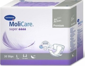 Hartmann Molicare Premium Slip Super Plus Πάνες νύχτας Extra Large 14τμχ 169950