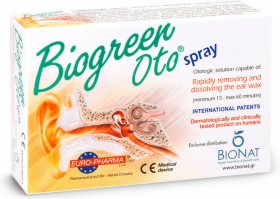 Bionat Pharm Biogreen Oto Spray για την Εξάλειψη της Κυψελίδας 13ml