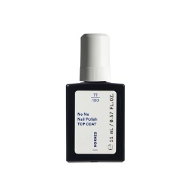 Korres No No Nail Polish Top Coat Διάφανο Βερνίκι Νυχιών 11ml