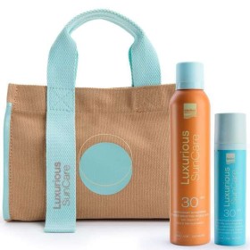 Intermed PROMO 2026 με Luxurious Sun Care SPF 30 50ml, Antioxidant Sunscreen Invisible Αντηλιακό Spray SPF 30 200ml & ΔΩΡΟ Νεσεσέρ Θαλάσσης, 1τμχ