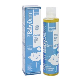 InterMed Dermatopia Milky Bath Oil, Λάδι Μπάνιου για Ατοπικό & Πολύ Ξηρό Δέρμα 200ml