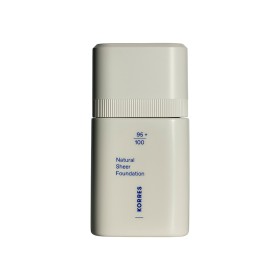 Korres Natural Sheer Liquid Make Up 03 Tan με Διάφανη Κάλυψη 30ml