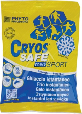 Phyto Performance Cryos Safe Στιγμιαίος Πάγος Κρυοθεραπείας Γενικής Χρήσης 18x30cm