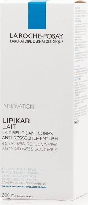 LA ROCHE-POSAY Lipikar Lait 200ml