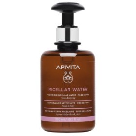 Apivita Cleansing Micellar Water Face & Eyes 300ml