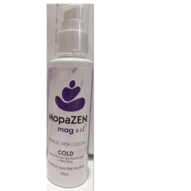 Mopazen Mag Oil Cold, Ξηρό Έλαιο Σώματος Με Μαγνήσιο & MSM 100ml