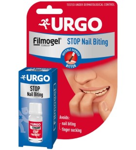 Urgo Filmogel Stop Nail Biting Βερνίκι Κατά της Ονυχοφαγίας και Πιπιλίσματος Δαχτύλων 9ml