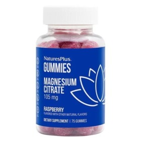 Natures Plus Gummies Magnesium Citrate 105mg 75 ζελεδάκια