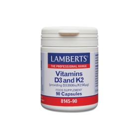 Lamberts Vitamin D3 2000iu & K2 90mcg 90caps