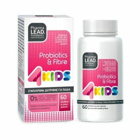 Pharmalead 4 Kids Ζελεδάκια με Προβιοτικά & Πρεβιοτικά για Παιδιά 60τμχ Φράουλα