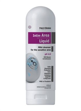 FREZYDERM Intim Area Liquid pH4 200ml