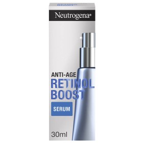 Neutrogena Retinol Boost Ενυδατικό & Αντιγηραντικό Serum Προσώπου με Ρετινόλη & Υαλουρονικό Οξύ για Λάμψη & Σύσφιξη 30ml