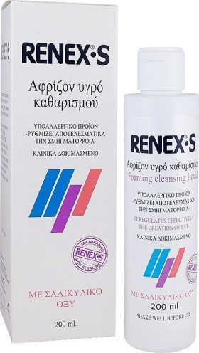 Froika Renex S Cleansing Liquid, Κατά της Πιτυρίδας και της Λιπαρότητας  200ml