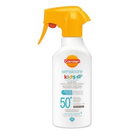 Carroten Kids Suncare Face & Body Milk Αδιάβροχο Παιδικό Αντηλιακό Spray για Πρόσωπο & Σώμα SPF50+ 300ml
