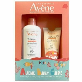 Avene PROMO PACK Trixera Nutri-Fluide 400ml & ΔΩΡΟ Trixera Creme Douche 100ml