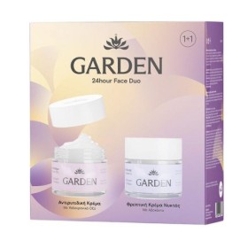 Garden PROMO PACK Face Duo Set No3 1+1 με Anti-wrinkle Cream Αντιρυτιδική Κρέμα 50ml + Nourishing Night Cream Κρέμα Νυκτός 50ml