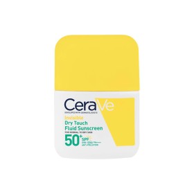 Cerave Invisible Dry Touch Fluid SPF50+ Αντηλιακό Προσώπου​ για Κανονική έως Λιπαρή επιδερμίδα 50ml