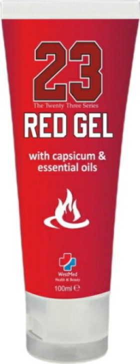 Westmed 23 Red Gel Θερμαντικο Gel για Μυοσκελετικούς Πόνους 100ml