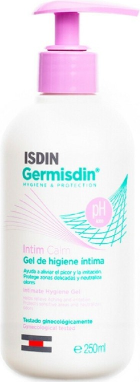 Isdin Germisdin Gel Intimate Hygiene Σαπούνι Καθαρισμού Ευαίσθητης Περιοχής 250ml
