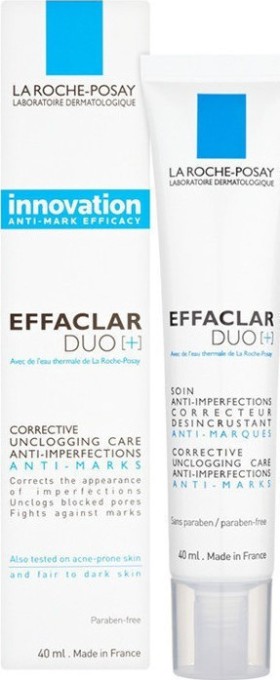 LA ROCHE-POSAY Effaclar DUO + Κρέμα για την Ακμή 40ml