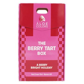 Aloe Colors XMAS PROMO 2025 The Berry Tart Box με Hand Cream 75ml & Mystery Gift