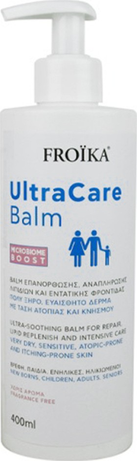 Froika UltraCare Balm για Πολύ Ξήρο Ευαίσθητο Δέρμα με τάση Ατοπίας και Κνησμού 400ml