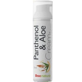 Doc Natura Panthenol & Aloe Cream Ενυδατική Κρέμα Προσώπου Βαθειάς Ενυδάτωσης με Aloe Vera & Αμυγδαλέλαιο  75ml