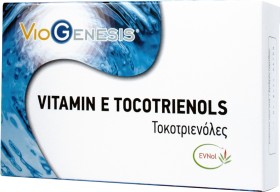 Viogenesis Vitamin E Tocotrienols 60caps