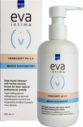 Eva Intima Herbosept pH 3.5 Minor Discomfort με Αντιβακτηριδιακή Δράση 250ml