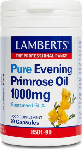 Lamberts Pure Evening Primrose Oil 1000mg 90caps