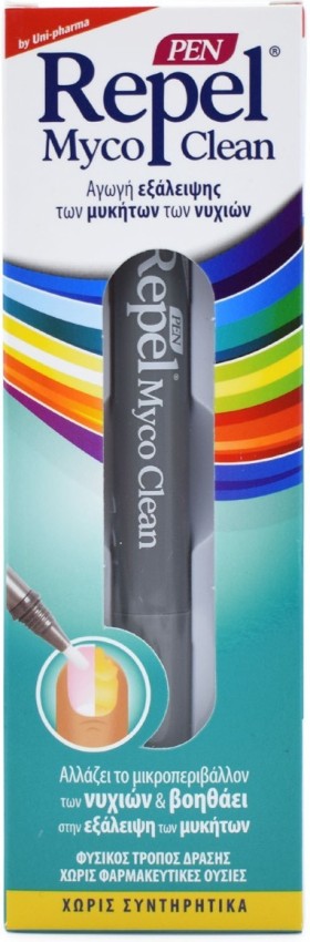 Uni-Pharma Repel Myco Clean Pen, Πένα Κατά των Ονυχομυκητιάσεων, 3ml