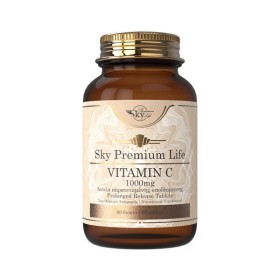 Sky Premium Life Vitamin C 1000mg Παρατεταμένης Αποδέσμευσης 60tabs