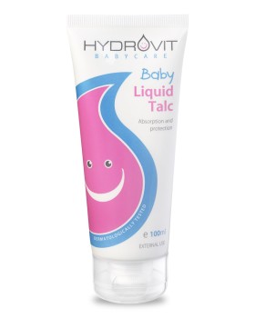 Hydrovit Baby Liquid Talc 100ml