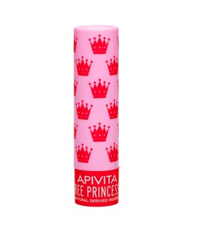 Apivita Lip Care Bee Princess Bio-Eco Product 4.4gr