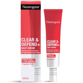Neutrogena Clear & Defend Daily Serum Ορός Προσώπου για Επιδερμίδα με Ακμή 30ml