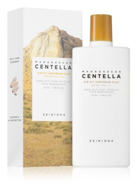 Skin1004 Madagascar Centella Air-Fit Plus Αντηλιακή Κρέμα Προσώπου SPF50 PA++++ 50ml