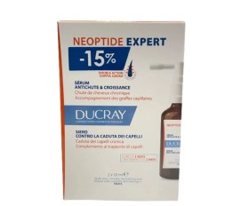 Ducray Neoptide Expert Anti-hair Loss & Growth Serum κατά της Τριχόπτωσης για Όλους τους Τύπους Μαλλιών 2x50ml