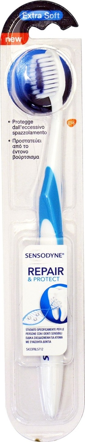 Οδοντόβουρτσα Sensodyne Repair & Protect Extra Soft Μπλε 1τμχ