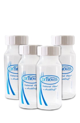 Dr Browns Μπουκάλια συλλογής μητρικού γάλακτος (4τμχ των 120ml το καθένα) S4023H