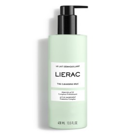 Lierac The Cleansing Milk Prebiotics Complex Γαλάκτωμα Καθαρισμού - Ντεμακιγιάζ 400ml