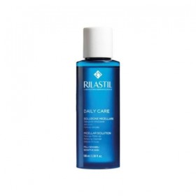 Rilastil Daily Care Micellar Solution Καθαρισμός & Ντεμακιγιάζ για Όλους τους Τύπους Επιδερμίδας 100ml