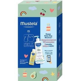Mustela XMAS PROMO 2025 με Gentle Cleansing Gel 500ml & Avocado Massage Baby Oil 100ml