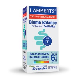 Lamberts Biome Balance For Those On Antibiotics, Προβιοτικά για παράλληλη αγωγή με Αντιβιοτικά 30caps