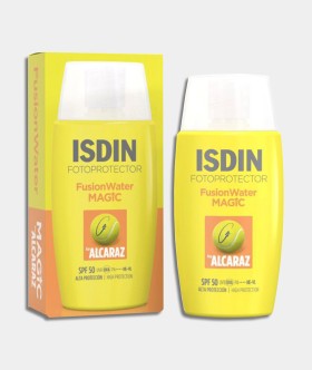 ISDIN Fotoprotector Fusion Water Magic By Alcaraz Αντηλιακό Προσώπου Ελαφριάς Υφής SPF50 50ml