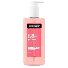 Neutrogena Clean & Radiant Face Wash Καθαριστικό Προσώπου με Pink Grapefruit & Vitamin C 200ml
