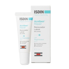 Isdin Acniben Repair Lip Balm για Ενυδάτωση, Επιδιόρθωση και Προστασία των Χειλιών 10ml