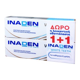 INADEN White Teeth για Λεύκανση των δοντιών 1+1 Δώρο 2x75ml