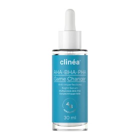 Clinea AHA-BHA-PHA Game Changer Anti-imperfections, Serum Προσώπου Νυκτός, με AHA & Κολλαγόνο για Σύσφιξη & Ατέλειες 30ml