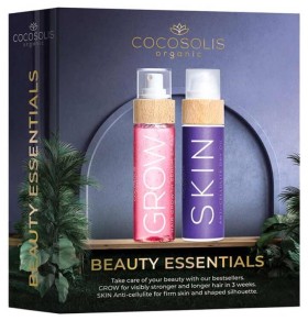 COCOSOLIS PROMO 2025 Beauty Essentials με SKIN Λάδι κατά της Κυτταρίτιδας 110ml + GROW Ορός για την Ανάπτυξη των Μαλλιών 100ml